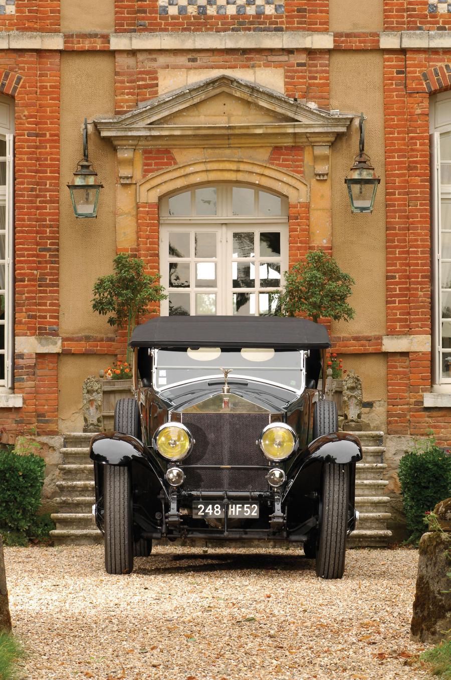  Rolls-Royce Silver Ghost Torpedo 1924 года  (фото 5 из 9)